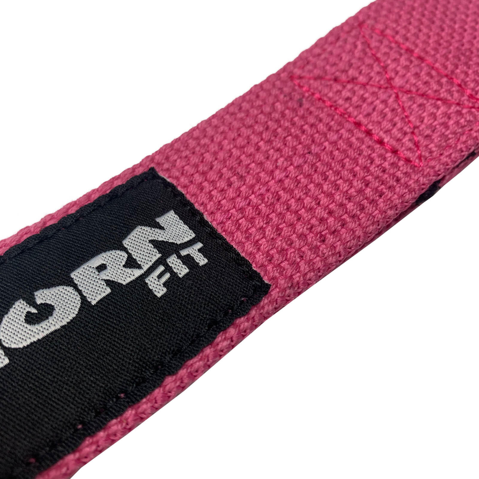 Lifting Straps aus Baumwolle pink THORN FIT 3/3