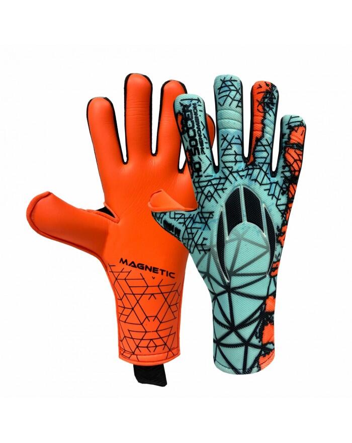 HO Soccer Phenomenon Aqua Goalkeeper Gloves 1/7