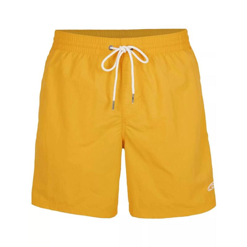 Badehose Vert Swim Shorts Herren - gelb
