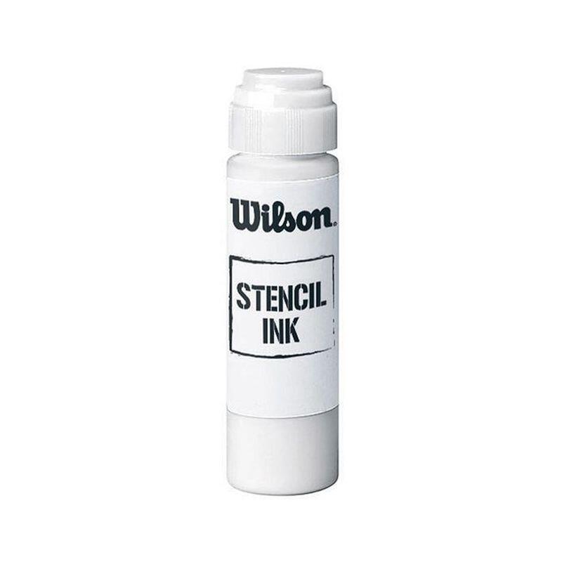 Marker do malowania logo na naciagu Wilson Stencil Ink WILSON Decathlon