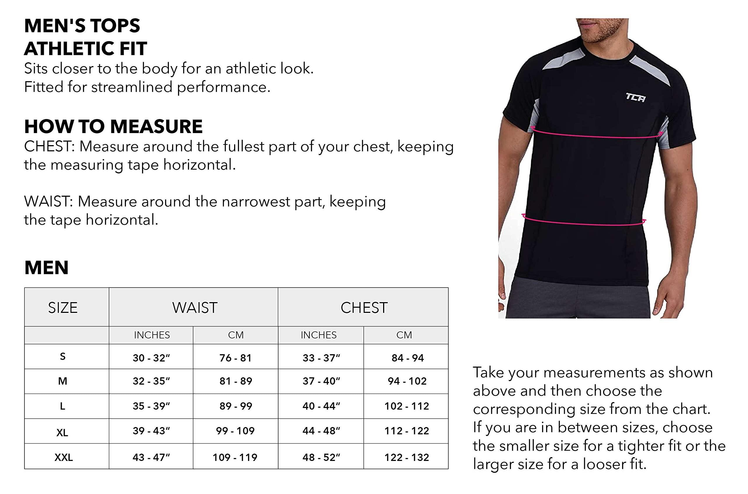Heren T-shirt met korte mouwen en sneldrogend materiaal. 7/7