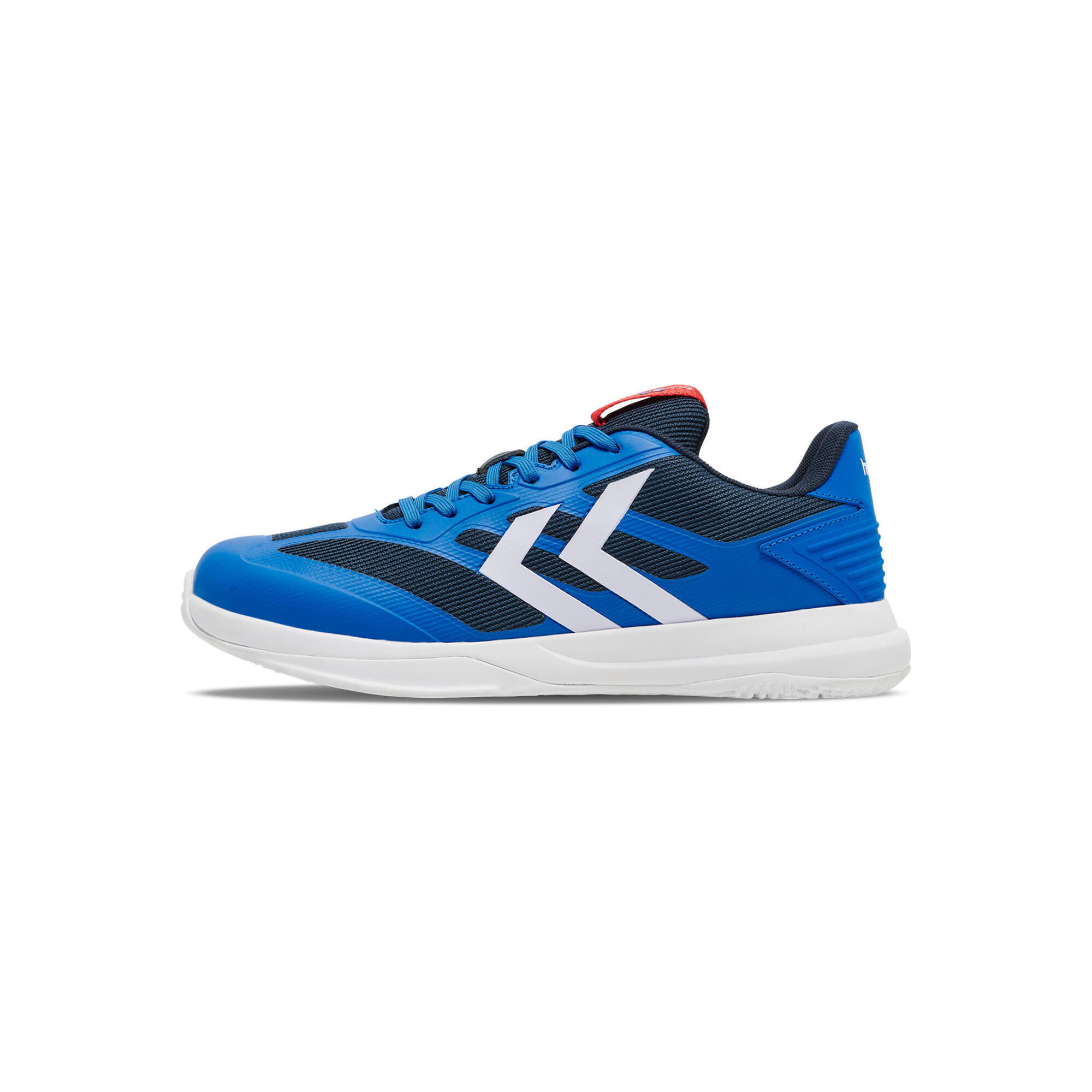 Hummel - Enfiler Trainingsschuh Dagaz Iii Handball Adulte Hummel - Chaussures De Sport - Bleu|vert - 38,5 - Decathlon