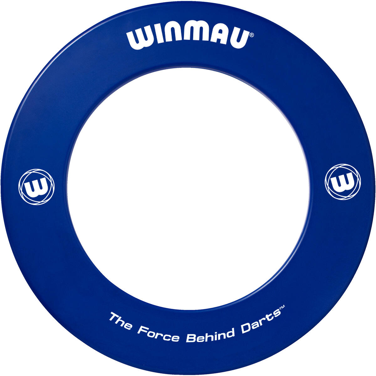Winmau Professional Blue Printed Logo Dartboard Surround 1/6