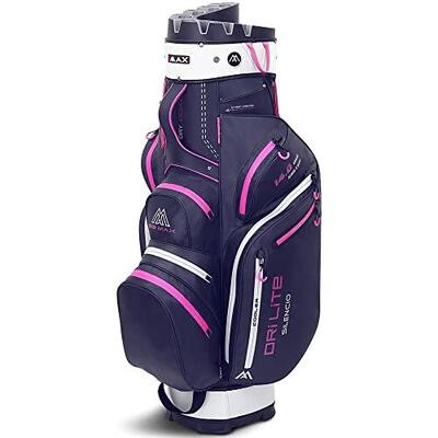 Dri lite silencio 2 - waterdichte golftas - cartbag - fuchsia