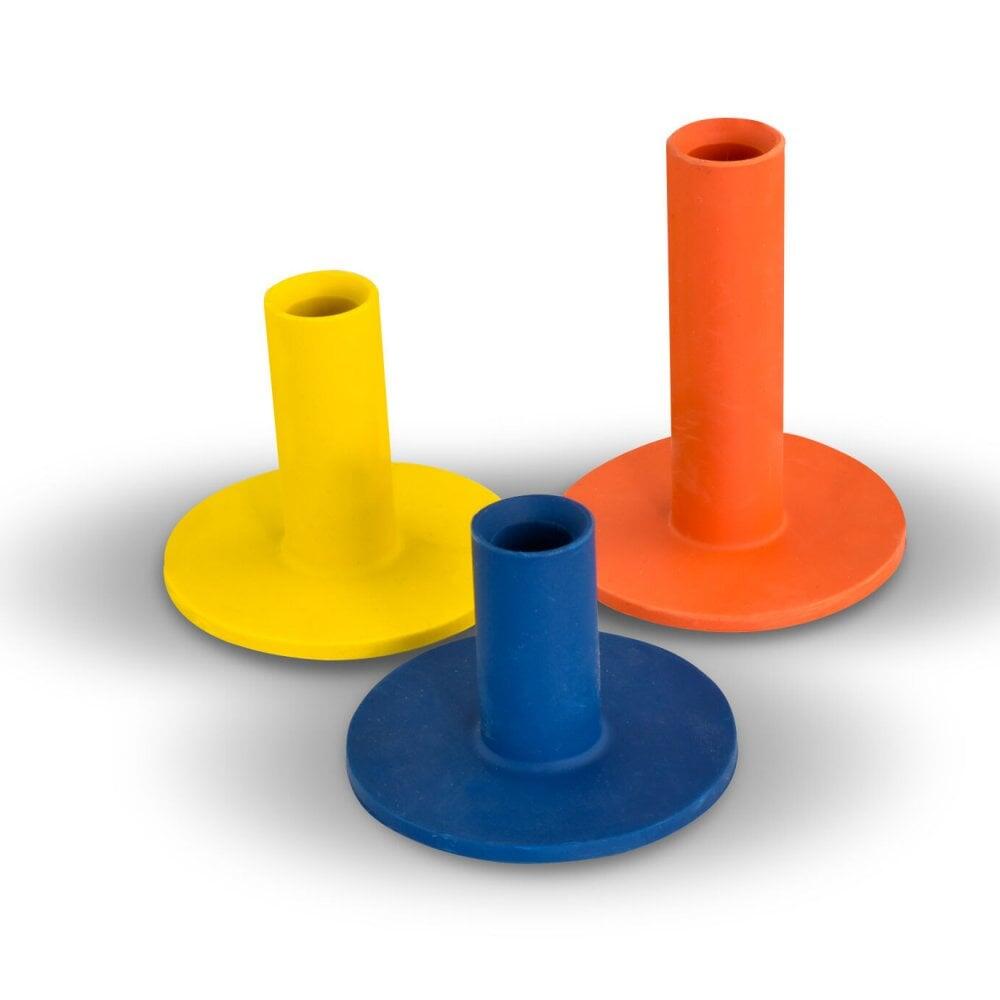 MASTERS GOLF MASTERS Golf Tee  3 rubber training  Meerkleurig