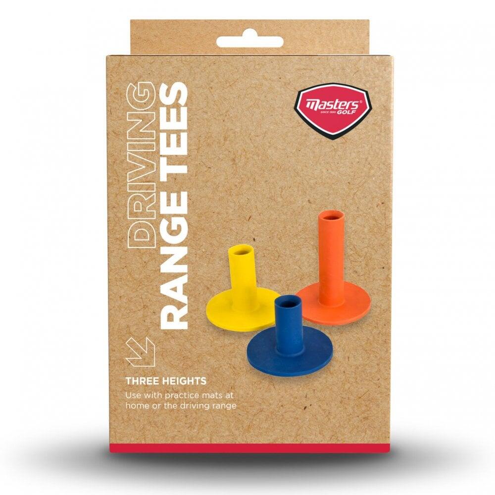 Masters 3 rubber training tees 2/2