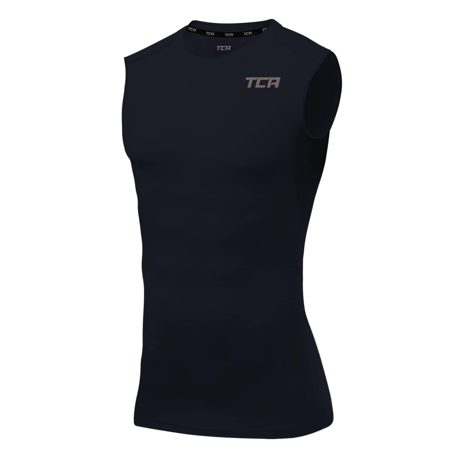 TCA Heren hyperfusie baselayer vest top