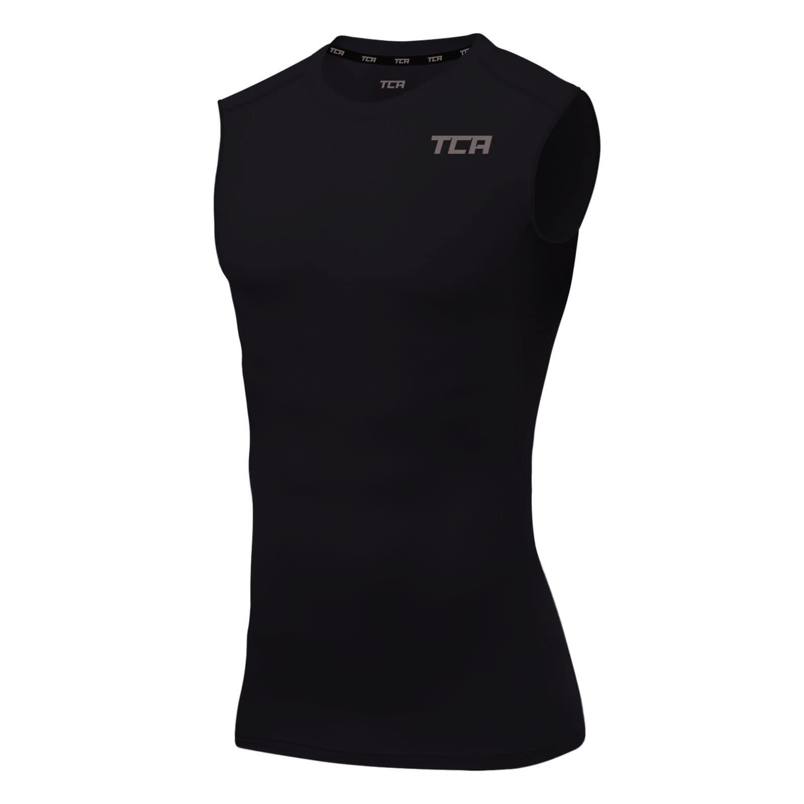 TCA Heren hyperfusie baselayer vest top