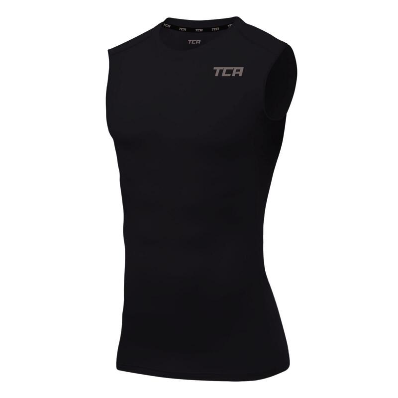 Heren hyperfusie baselayer vest top