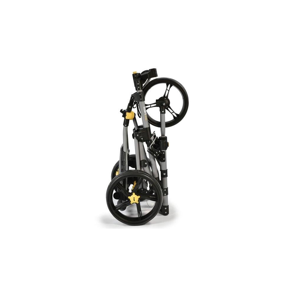 Masters iCart One - 3 Wheel Push Trolley Grey/Black 2/5