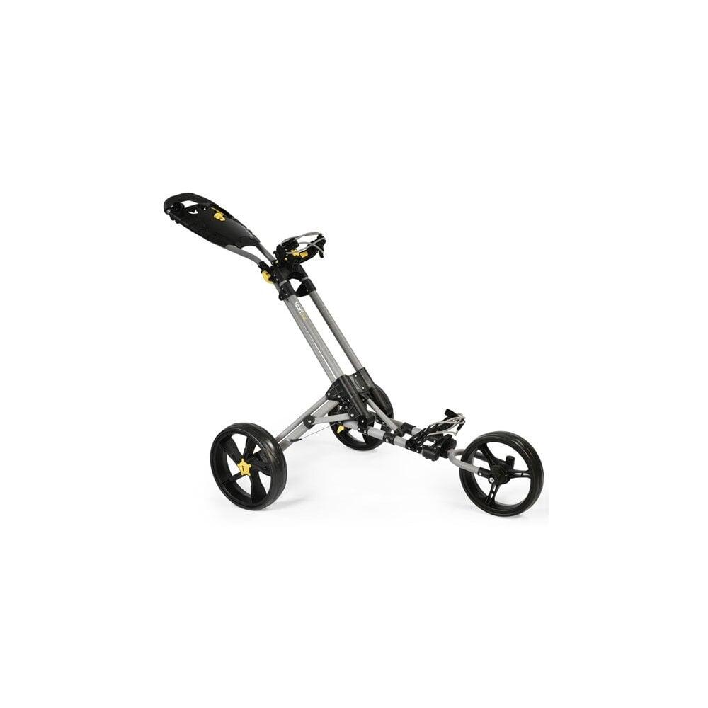 Masters iCart One - 3 Wheel Push Trolley Grey/Black 1/5