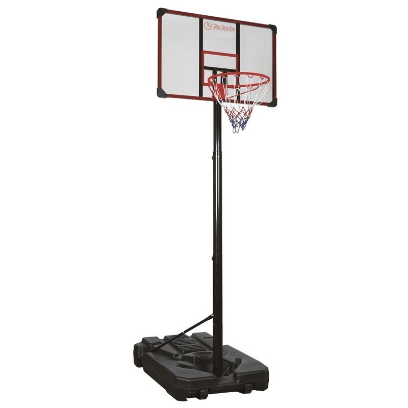 Panier de basket sur pied réglable de 225 - 305 cm - Houston - professionnelle