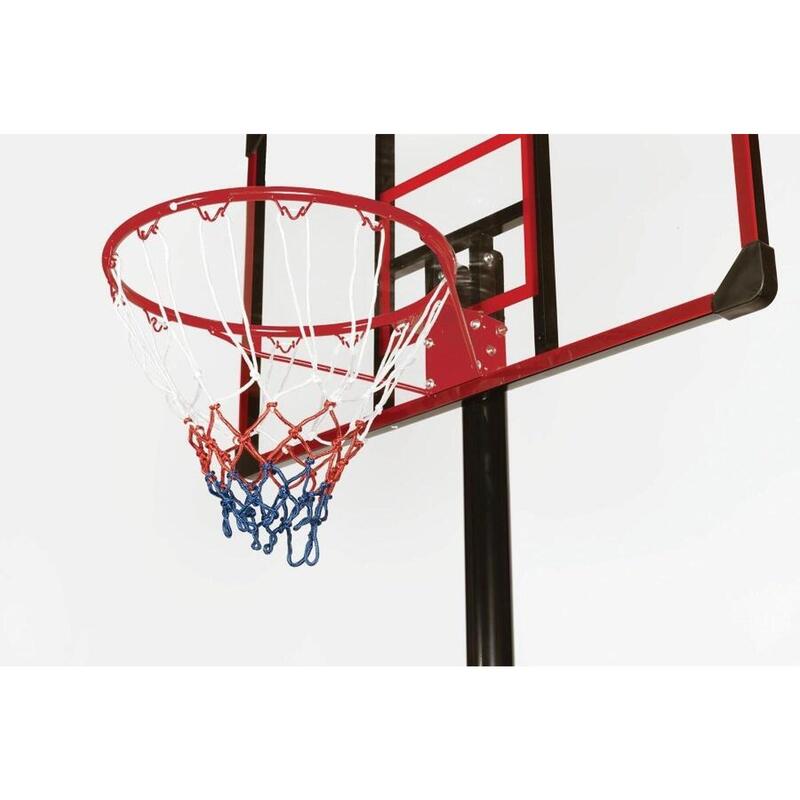Panier de basket sur pied réglable de 225 - 305 cm - Houston - professionnelle