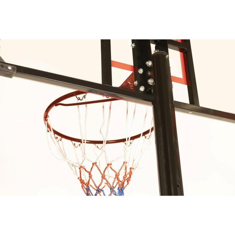 Basketbalpaal - Houston - 200 cm tot 305 cm hoog - Professionele afmetingen