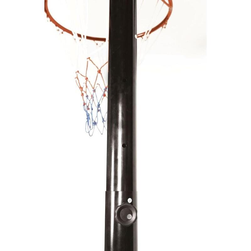 Basketbalpaal - Cleveland - 200 cm tot 305 cm hoog - Verstelbaar - Basketbalring
