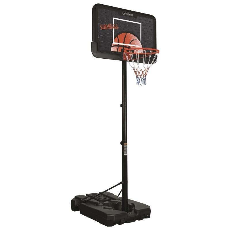 Basketbalpaal - Cleveland - 200 cm tot 305 cm hoog - Verstelbaar - Basketbalring