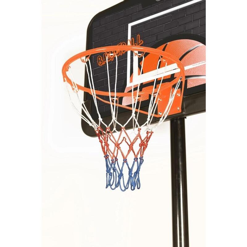 Basketbalpaal - Cleveland - 200 cm tot 305 cm hoog - Verstelbaar - Basketbalring