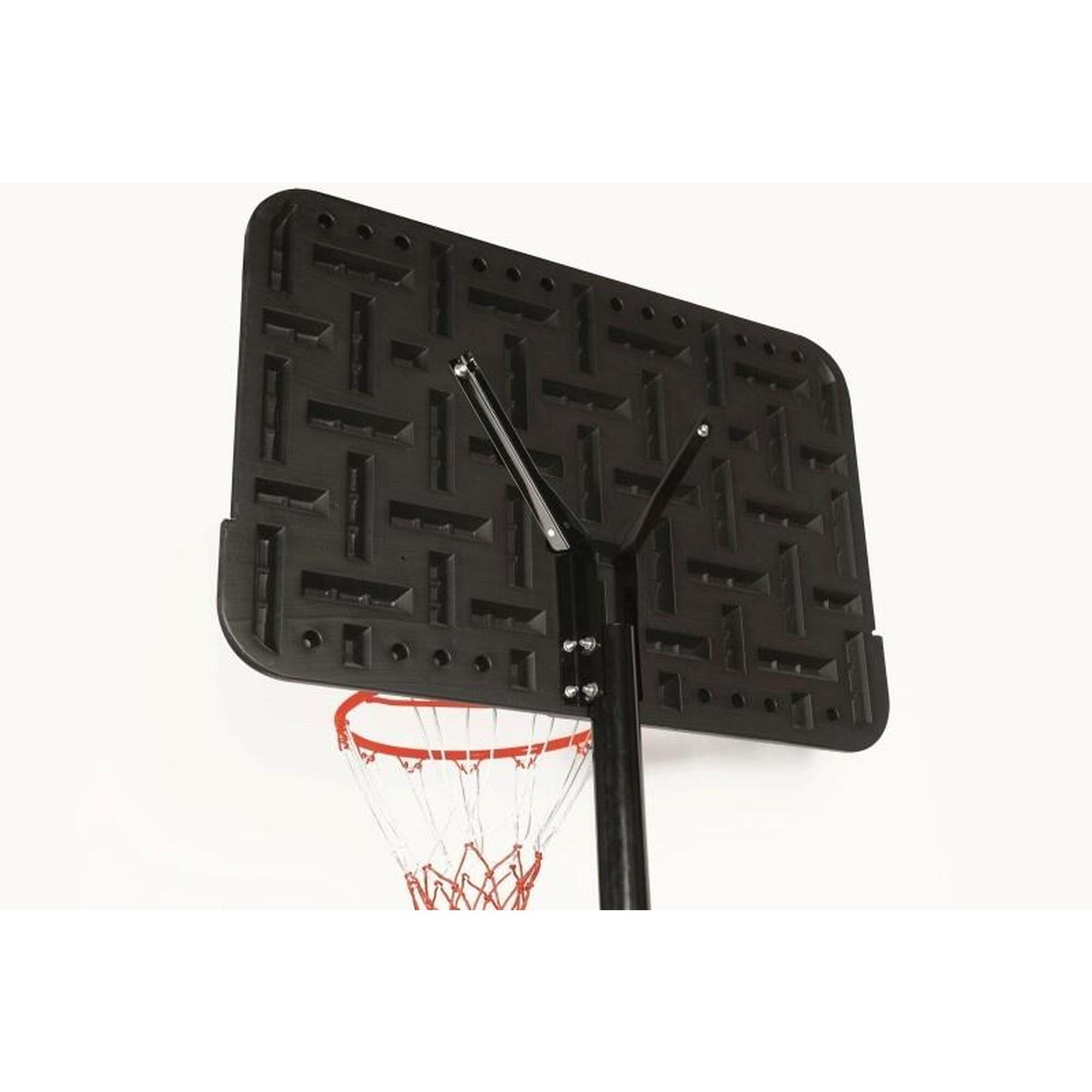 Panier de basket sur pied réglable de 200 - 305 cm - Cleveland