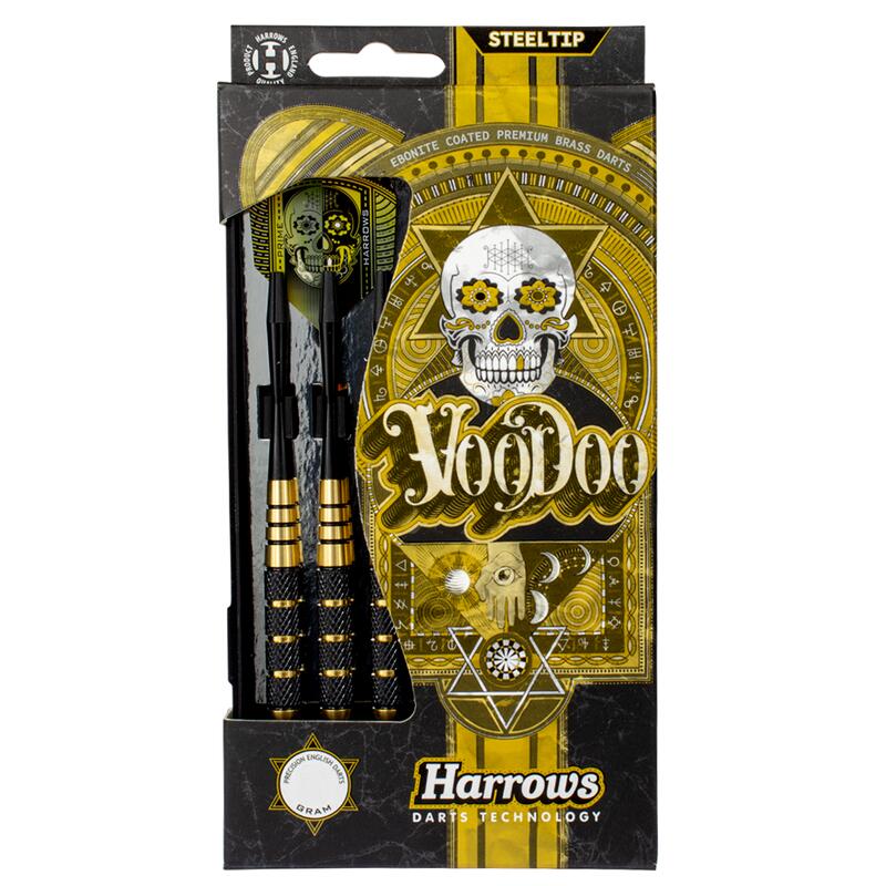 Harrows Voodoo dartpijlen 23 gram