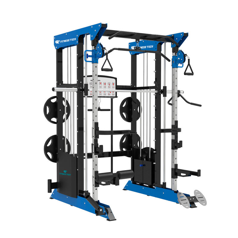 Multipower Máquina Smith F20 EVOLUTION Fitness Tech