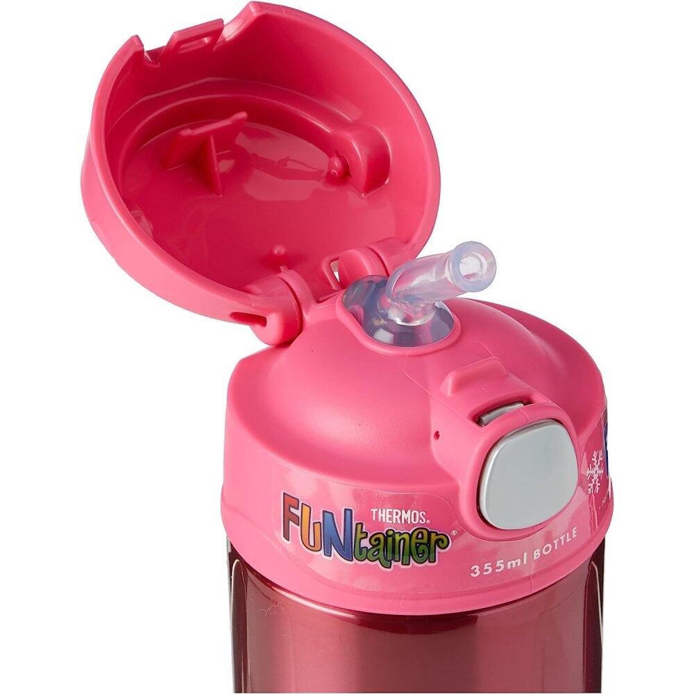 FUNtainer Insulated Hydration Bottle with Straw 2/3