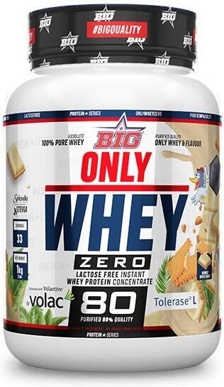 BIG Only whey - 1kg Chocolate branco mougly da BIG