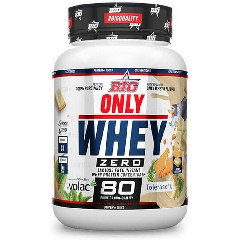 Big Only Whey Tolerase Concentrado Proteína 1 Kg