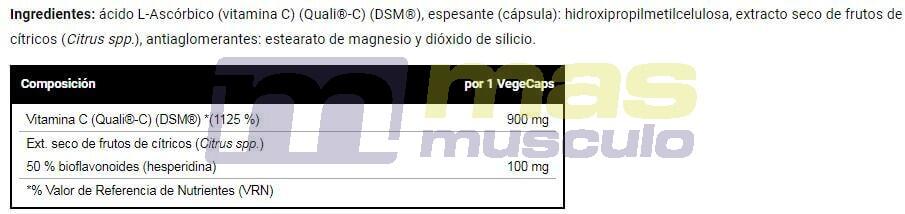 Vitamine C 1000 - 60 caps de VitoBest 6/6
