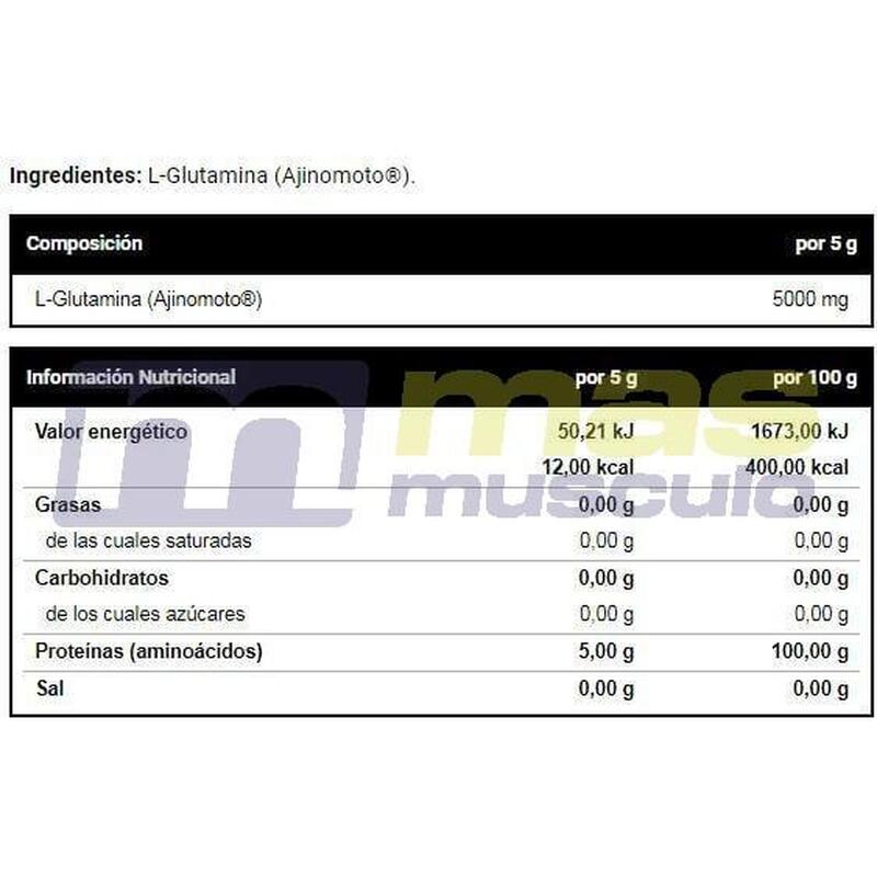 VitOBest Glutamina Powder 500 gr