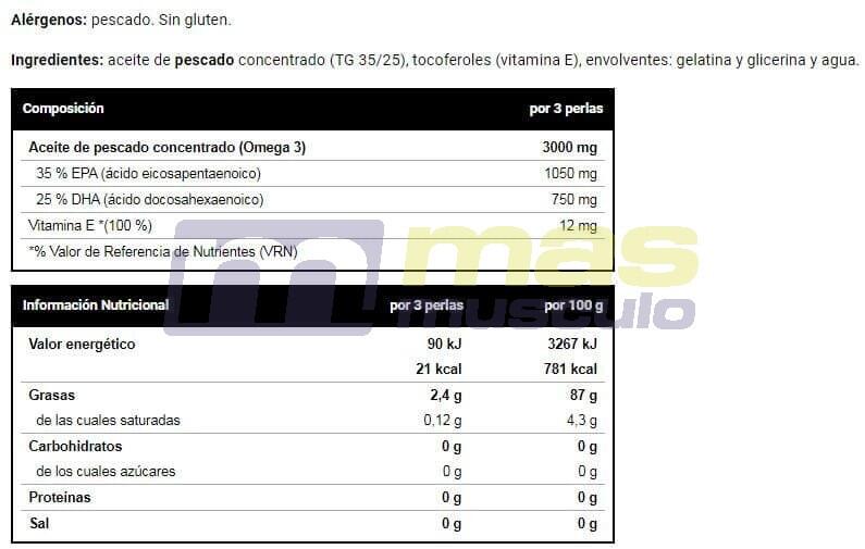 Super omega 3 - 90 softgels de VitoBest 4/4