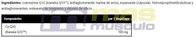 Q10 - 50 comprimés de VitoBest 4/4