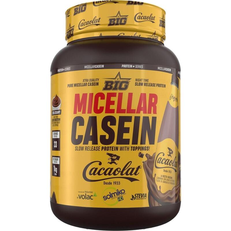Micellar casein cacaolat limited edition - 1kg Cacaolat da BIG Exclusivo online                      3 cores disponíveis
 39,90€  Preço por quantidade 39,90€kg BIG Micellar casein cacaolat limited edition - 1kg Cacaolat da BIGVendido e expedido por: Masmusculo  