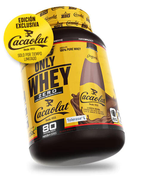 Only Whey Cacaolat® Edición Limitada - 1Kg Cacaolat BIG 2/3