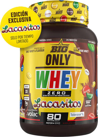 BIG Only whey lacasitos limited edition - 1kg Lacasitos da BIG