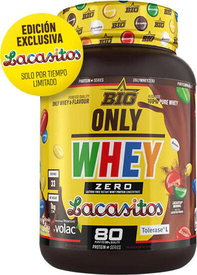 Big Only Whey Tolerase Concentrado Proteína 1 Kg