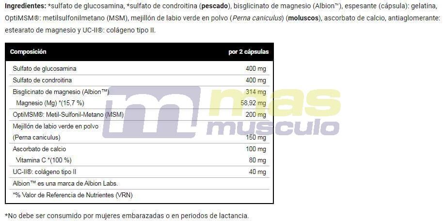 Artiflex - 60 capsules de VitoBest 3/3