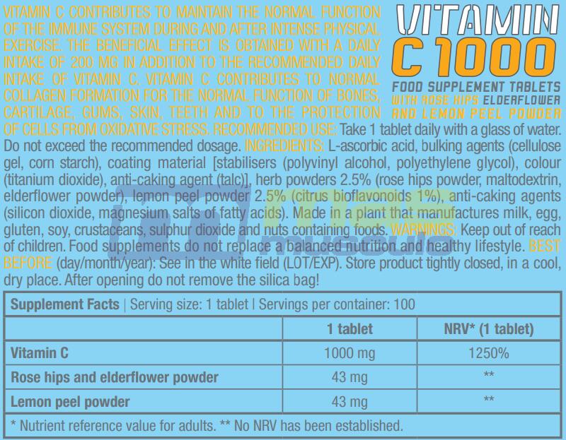Vitamine C - Vitamin C 1000 6/7