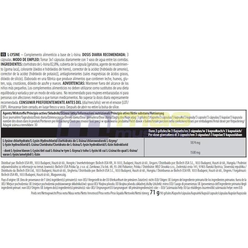 L-Lysine