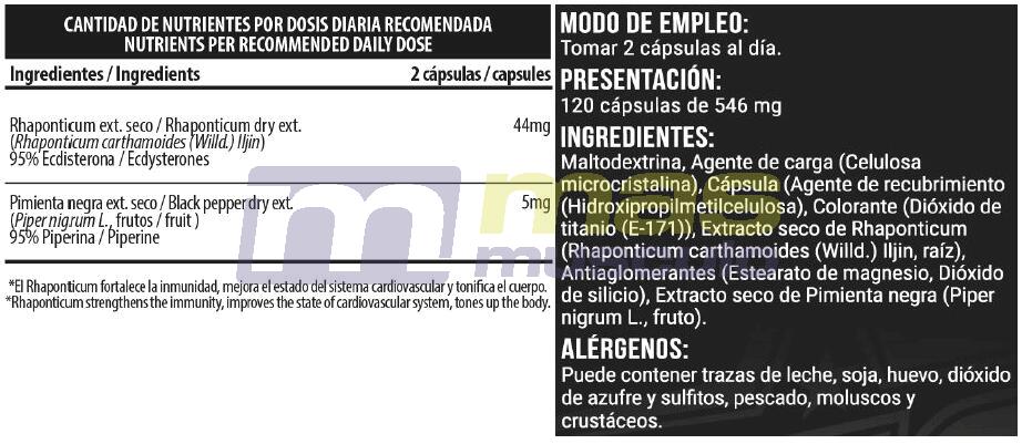 Real grow - 120 capsules de BIG 4/4