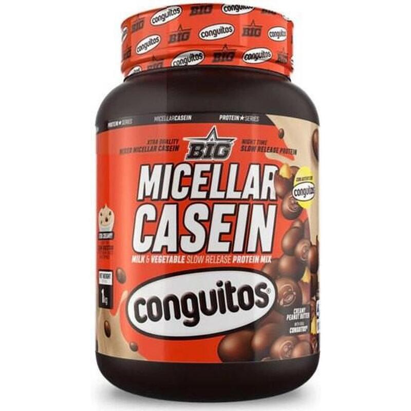 Micellar casein conguitos - 1kg Congitos de chocolate ao leite da BIG Exclusivo Online                             4 cores disponíveis
 39,90€  Preço por quantidade 39,90€kg BIG Micellar casein conguitos - 1kg Congitos de chocolate ao leite da BIGVendido e expedido por: Masmusculo  