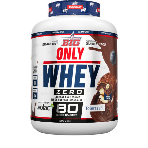 Only whey - 2kg chocolate doce da big