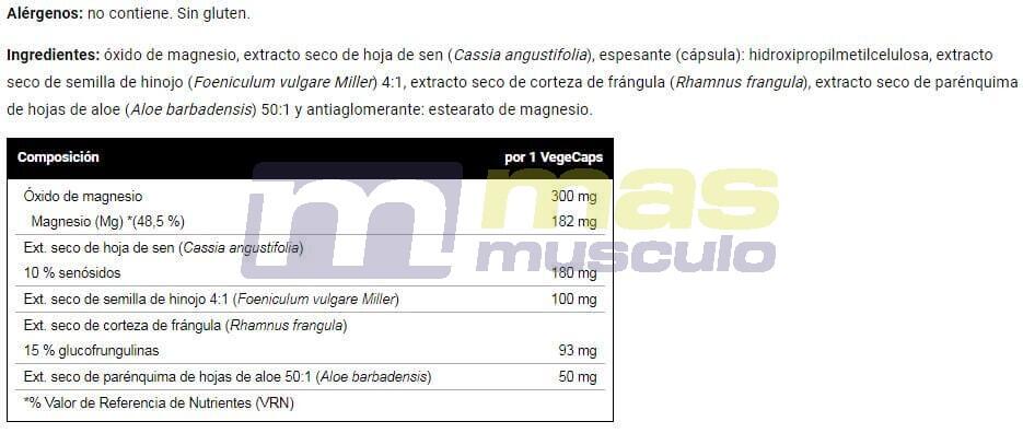Laxo Aloe - 60 capsules de VitoBest 4/4