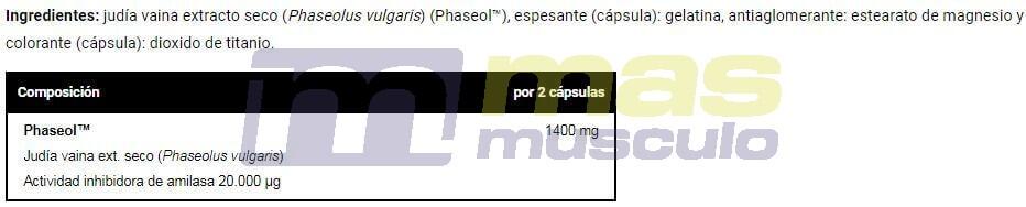 Carb Blocker - 90 capsules de VitoBest 4/4