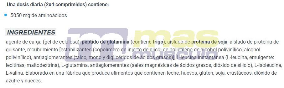 Mega Amino 3200 - 100 tabs de Biotech USA 5/5