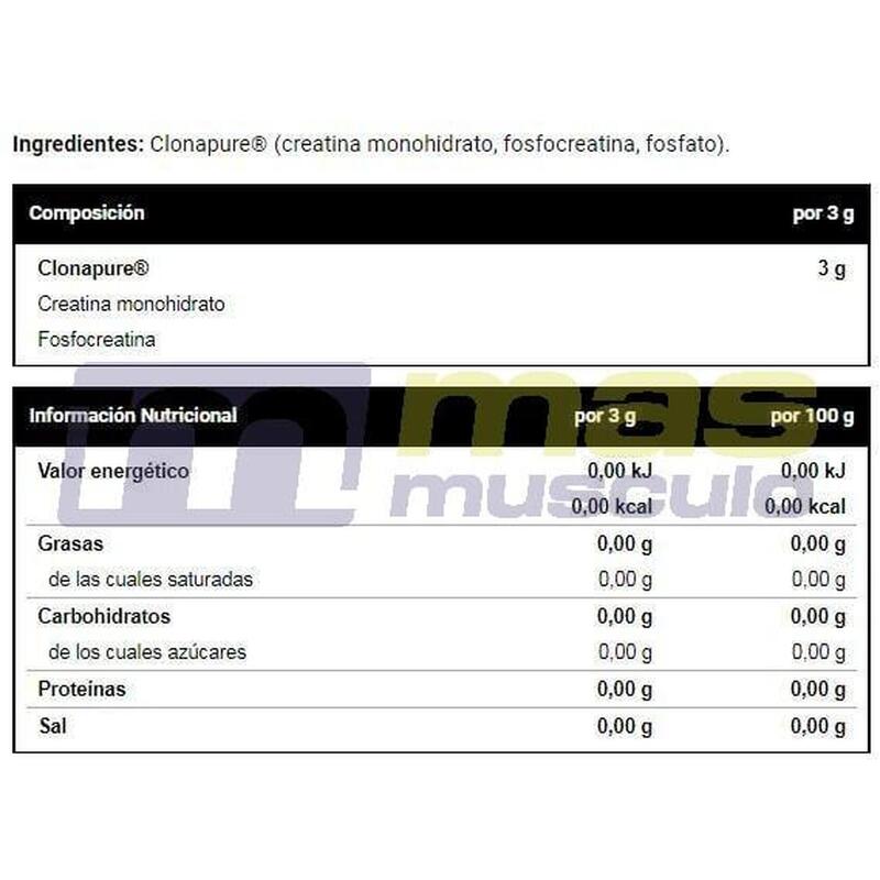 VitoBest - Clonapure Creatina Monohidratada + Fosfocreatina x 500 g