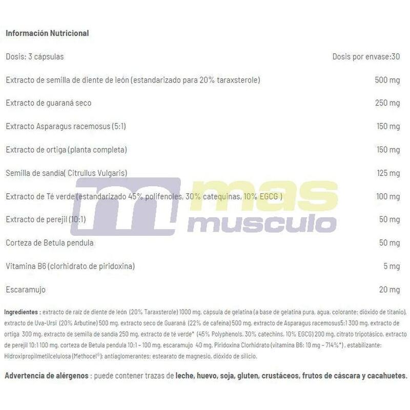 Amix Diuretic Complex 90 Cápsulas