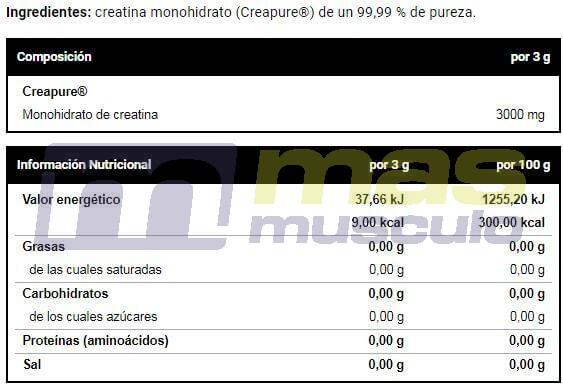 Creatine (Creapure®) - 500g VitoBest 4/4