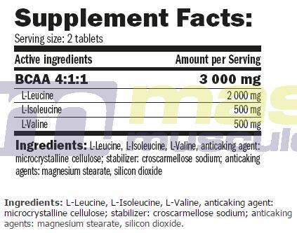 Amix Pro BCAA 4:1:1 150 tabs 4/4
