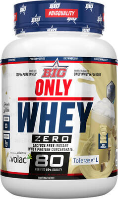 Big Only Whey Tolerase Concentrado Proteína 1 Kg