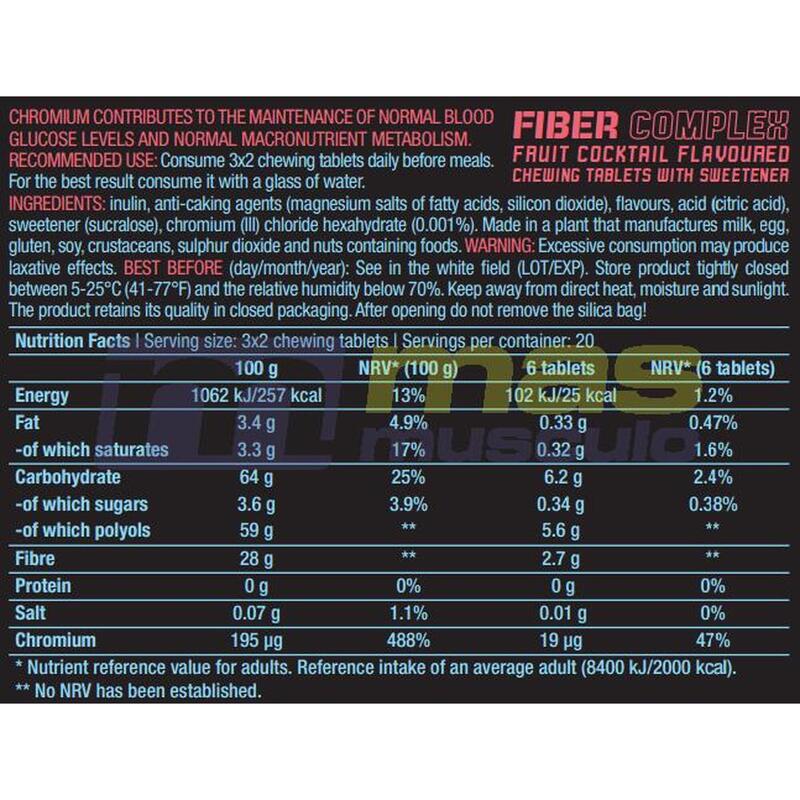 Fiber Complex - Punch aux Fruits